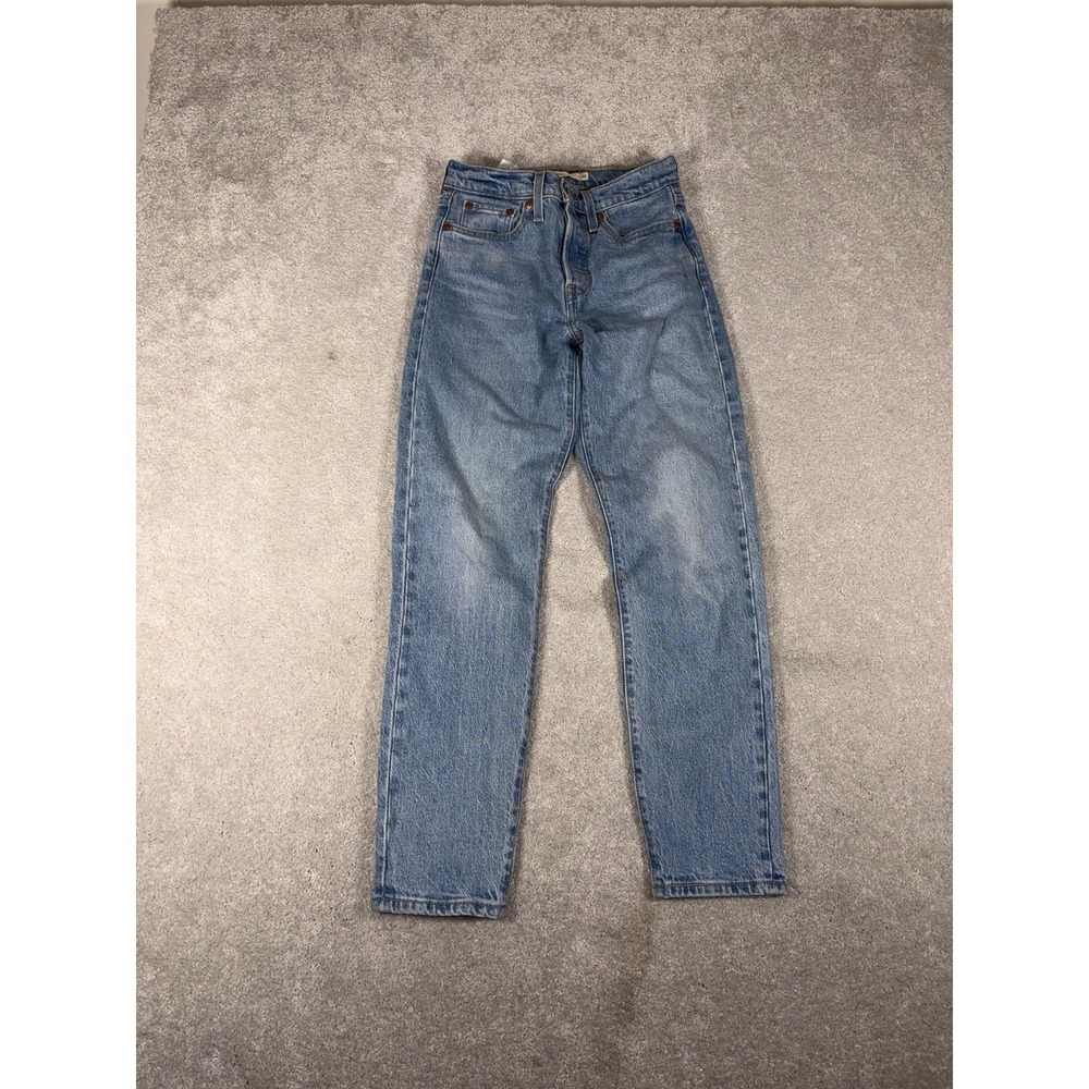 levis wedgie 24 button fly premium denim